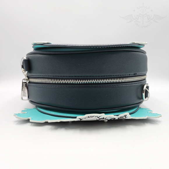 Loungefly Warner Bros. Tim Burton's Corpse Bride Emily Blue Crossbody Bag Purse - Picture 5 of 13